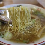 佐々木食堂 - 極細麺です