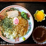 ツルミ食堂 - 夏限定！ざる中華