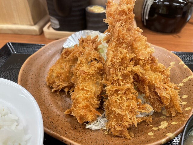 かつや 山形大野目店 - 羽前千歳（かつ丼）の写真