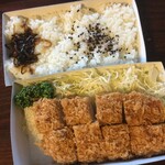 Wa kou - とんかつ和幸のトンカツは、サクサクしていて、豚特有の匂いもなく、美味しいトンカツなので、お薦めです。