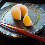加賀藩御用菓子司 森八 - 上生菓子 寒牡丹