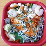 寿美丼丸 稲毛店 - 江ノ島丼 540円