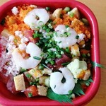 寿美丼丸 稲毛店 - バラ丼 540円