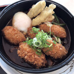 くまもと中央カントリークラブ - カキフライ味噌煮