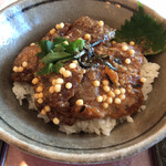 くまもと中央カントリークラブ - ごまだれ鯛茶漬け