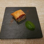 SUGALABO - 秋刀魚の春巻き