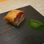 SUGALABO - 秋刀魚の春巻き