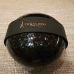 SUGALABO - 舞鶴 かわはぎ　キャビア　秋茄子