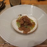 SUGALABO - 三陸 岩手 殻付き帆立  黄金かぼちゃ  白トリュフ