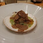 SUGALABO - 三陸 岩手 殻付き帆立  黄金かぼちゃ  白トリュフ