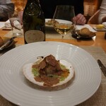 SUGALABO - 三陸 岩手 殻付き帆立  黄金かぼちゃ  白トリュフ