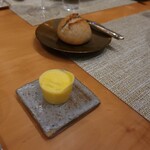 SUGALABO - ボルディエバターとパン