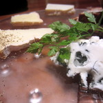 Le N - 好物ブルーチーズ。