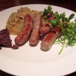 Le N - 本日のソーセージ￥700～￥850