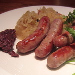 Le N - リンデンバームのソーセージ。