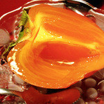 鳥彌三 - 柿のデザート