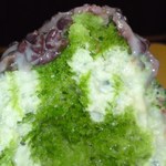 赤乃れん - 途中から女将さんがミルクを足して下さいました