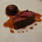 SUGALABO - 青森 バルバリー鴨　 黒イチジク