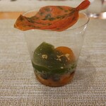 SUGALABO - 奈良 西岡農園 刀根早生柿　八女抹茶