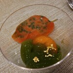 SUGALABO - 奈良 西岡農園 刀根早生柿　八女抹茶