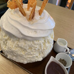 サカノウエカフェ - 