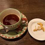 Taberuna Cheruvino - コーヒーと鹿クッキー