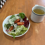 kicchimbarutsukasashouun - サラダ・スープ