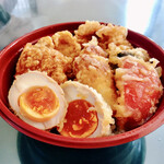 白花咲々 - 鶏天丼（税込540円）