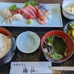 海仙 - 刺身定食