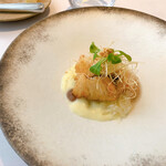 レミニセンス - カリッふわっと食感・味の変化が楽しい鱧