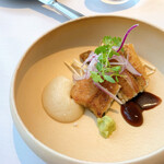 レミニセンス - ソースや付け合わせで様々な味わいになる鰻