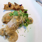 レミニセンス - 強く濃厚な味わいの甘鯛と黒あわび茸