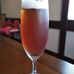 La Framboise - ドリンク写真:フランボワーズビール