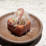 地鶏らぼ - 自家製豆腐厚揚げ