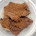 ベスト電器スタジアム - 厚切り牛タンです♪