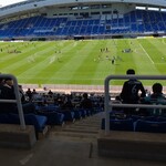 ベスト電器スタジアム - 練習♪