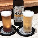 地鶏らぼ - アサヒスーパードライ