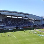 ベスト電器スタジアム - 練習終了！