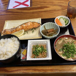 なか里 - 鮭焼魚定食　800円