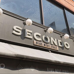 SECOND Cafe&Bar - 店舗看板〜SECONDO〜