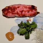 菅井 - ローストビーフ