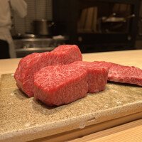 肉割烹 上 - 