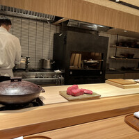 肉割烹 上 - 