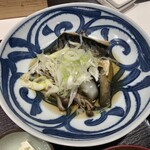 Robatayaki Hakkaku - サバの煮付け【2021.11】