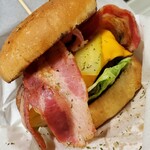 BURGER PRODUCTS - ベーコンチーズ