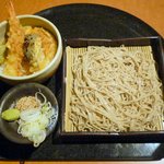 はな膳 - 十割せいろと小天丼セット ￥900