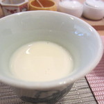 錦そや - まっ白、自家製豆乳（◎0◎）