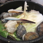 錦そや - びっっくり魚介ごろごろ凄い量。
