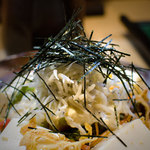 鎌倉 六弥太 - 豆腐と生湯葉とシラスのサラダ