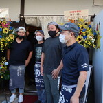 彩色ラーメン きんせい総本家 夢風 - ご挨拶